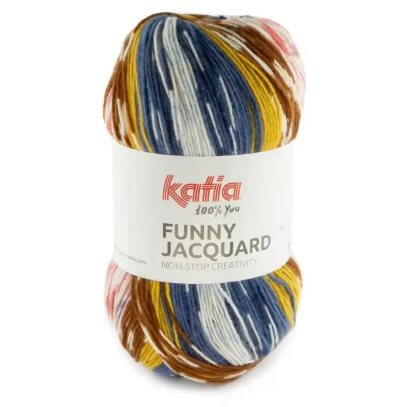 Katia Funny Jacquard Ultime Pezzi