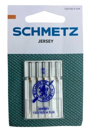 Ultima Occasione 5 Aghi Schmetz Jersey Macchina da Cucire 130/705 H SUK 80/12
