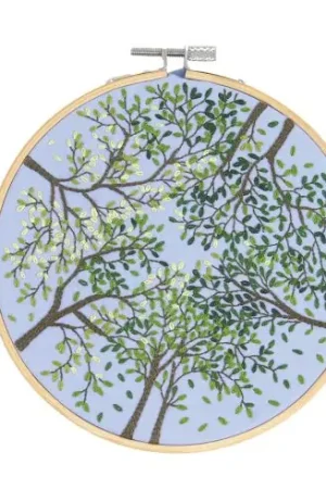 Must-Have Kit per ricamo a tamburo - Canopée - DMC