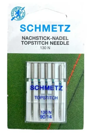 Offerta Del Giorno 5 Aghi Schmetz Nachstick-Nadel Topstich Needle 130 N 90/14