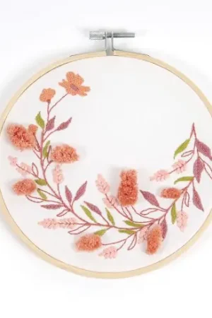 Direttamente Dal Produttore Kit per ricamo a tamburo - Festa campestre - DMC