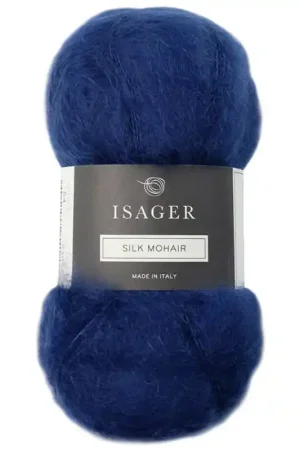 Isager Silk Mohair Spedizione Espresso