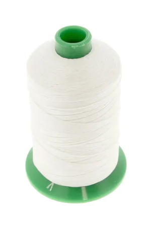 Fil en polyester Vega taille 30 Blanc n°100 x450m Ultime Pezzi