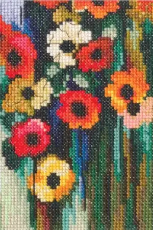 Ultime Pezzi kit ricamo a punto croce - Rivelazioni di colori 1 - RTO