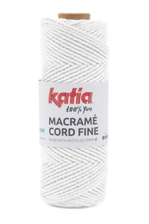 Katia Macramé Cord Fine Scelto Dai Clienti