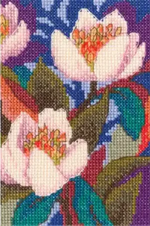 kit ricamo a punto croce - Rivelazioni di colori 4 - RTO Nuova Collezione