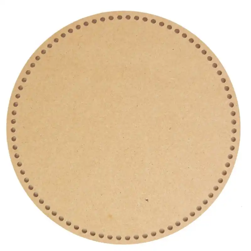 Compra Online Fondo per borsa in legno circolare 22 cm - Durable