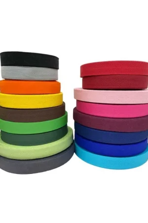 Economico Passamaneria Nastro FS Tela Fettuccia Spigata Cotone Alto 2 Cm