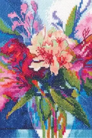 kit ricamo a punto croce - Gamma di emozioni 4 - RTO Offerta