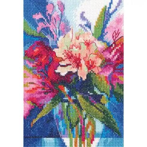 kit ricamo a punto croce - Gamma di emozioni 4 - RTO Offerta