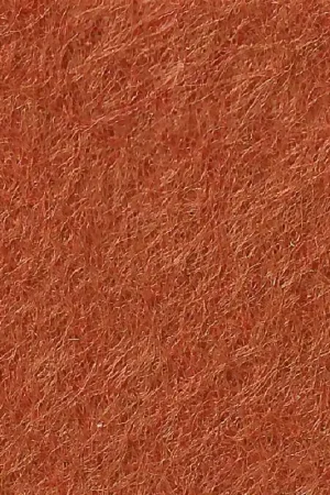 Spedizione Gratuita Tessuto di Pannolana Infeltrita - Copper