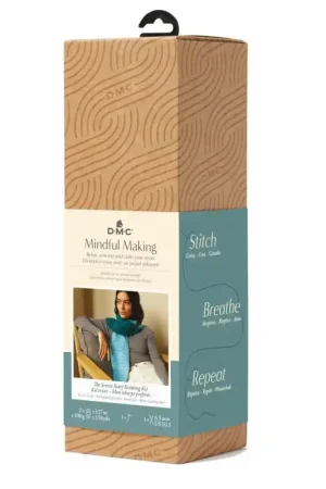 Kit di maglia - La mia sciarpa preferita - DMC Ordina Subito