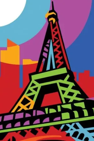 Kit di tela per bambini - Parigi - Margot de Paris Economico