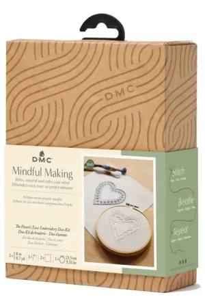 Popolare Duo Kit di ricamo - Duo d’amore - DMC