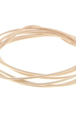 Jaseron pour broderie   création de broches & bijoux brodés 1mm Light Rose Goldx1m Nuovo Arrivo