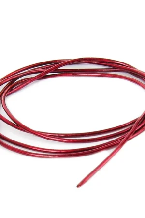 Cannetille lisse pour broderie - création broches & bijoux brodés 1 mm Scarlet Red Bestseller