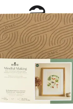 Professionale Kit di Punto Croce - Sentiero nel Bosco - DMC