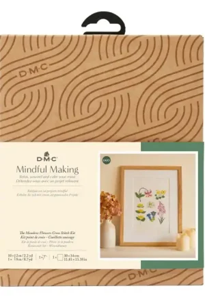 Ultima Occasione Kit di Punto Croce - Fiori di Prato - DMC