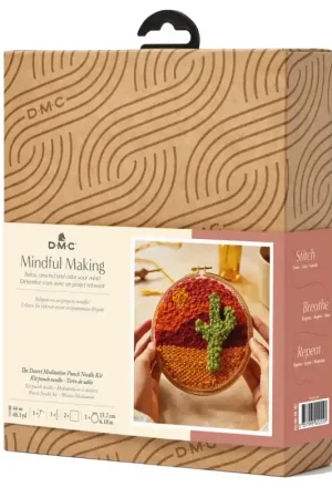 Ultima Occasione Kit di ricamo Punch Needle - Deserto - DMC