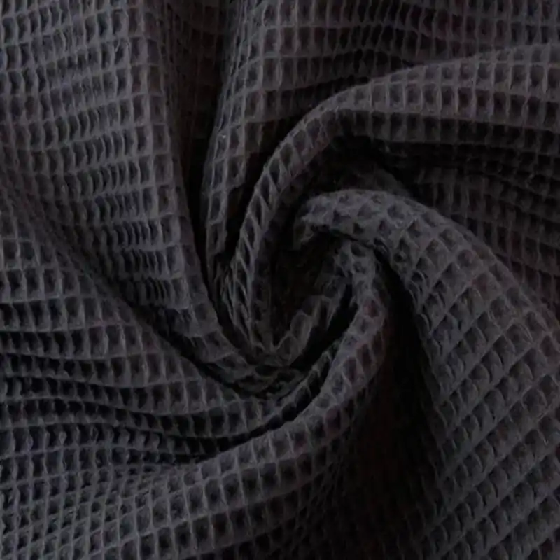 Tessuto Nido D’ape Tinta Unita Quantità Limitata