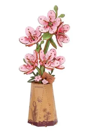 Puzzle in legno 3D - Sakura - ROWOOD Di Tendenza