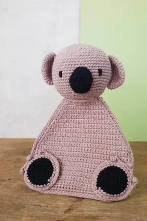 Reso Gratuito Kit di Amigurumi - Koala Shemar