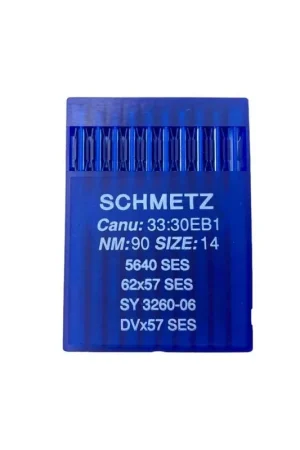 10 Aghi Schmetz Canu: 33:30EB1 NM:90 SIZE:14 5640 SES 62X57 SES SY 3260-06 DVX57 SES Prezzo Scontato