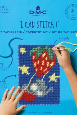 Affare Kit di ricamo tappezzeria - Fragola Mongolfiera - DMC