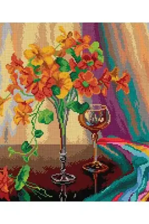 Canovaccio antico - Natura morta - Orchidéa Di Tendenza