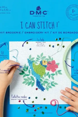 Occasione Imperdibile Kit di ricamo a mezzo punto - Colibrì - DMC