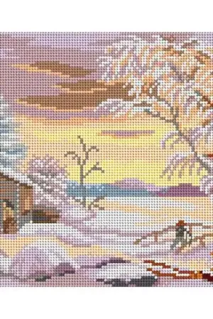 Canovaccio antico - Alba invernale - Orchidéa Super Prezzo