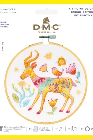 Affare Kit di Punto Croce - L’Antilope - DMC