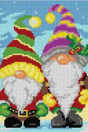 Vendita Finale Canovaccio antico - Gli gnomi - Orchidéa