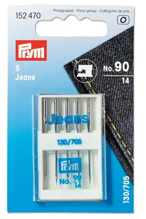 Sconto Aiguilles pour machine à coudre 130/705 n°90 Jean et tissus épais x5