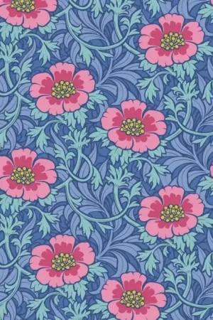 Tilda Hibernation Winterrose Blue Nuovo Arrivo