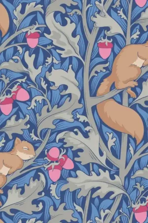 Esclusivo Tilda Hibernation Squireldreams Blue