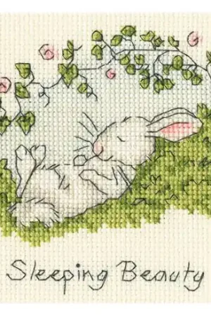 kit ricamo a punto croce - La bella addormentata nel bosco - Bothy Threads Must-Have