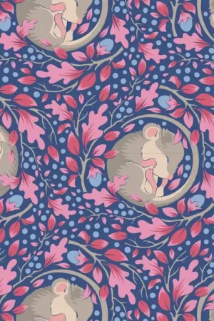 Prezzo Conveniente Tilda Hibernation Slumbermouse Denim