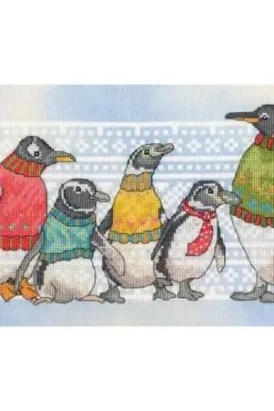 kit ricamo a punto croce - Un'andatura ondeggiante - Bothy Threads Di Tendenza