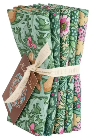 Tilda Hibernation Fat Quarter Bundle 5 fabrics Sage Compra Adesso