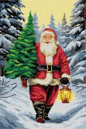 Canovaccio antico - santa claus - Orchidéa Occasione Imperdibile