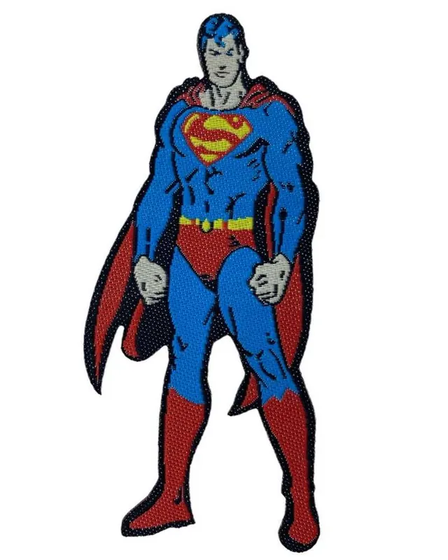 Offerta Limitata Applicazione Termoadesiva Personaggio Cartone Animato Patch Intero 8x3,5 Cm