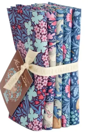 Occasione Imperdibile Tilda Hibernation Fat Quarter Bundle 5 fabrics Blue