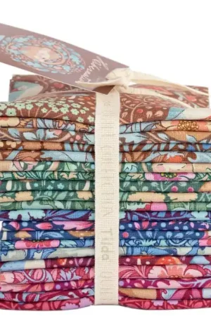 Tilda Hibernation Fat Eight Bundle 20 fabrics Quantità Limitata