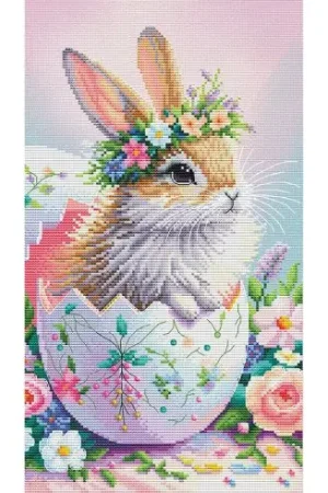 kit ricamo a punto croce - Risveglio di primavera - Nova Sloboda Acquista Ora