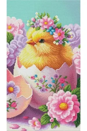 Compra Online kit ricamo a punto croce - Risveglio della vita - Nova Sloboda