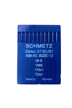 10 Aghi Schmetz Canu:27:90JB1 NM 80 SIZE:12 29-S 1985 175X1 TQX1 Ultima Occasione