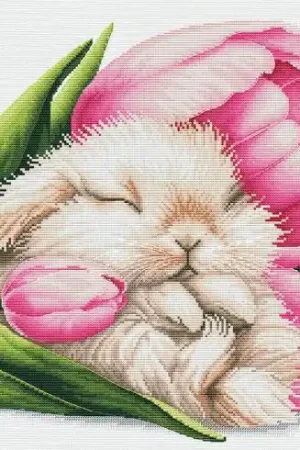 kit ricamo a punto croce - Sogni di tulipani - Nova Sloboda Subito Disponibile