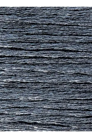 Nuova Collezione Fil à broder métallisé Maille name is - Jet Hematite (105) x8m