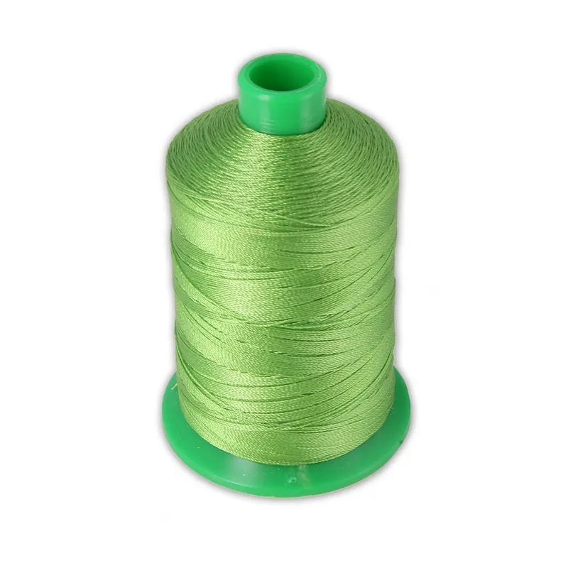 Fil en polyester Vega taille 40 Vert clair n°923 x600m Sconto